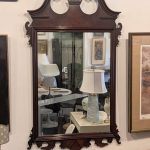 1930s English Chippendale Mirror
