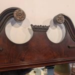 1930s English Chippendale Mirror