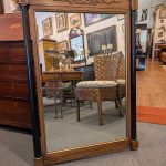 Neoclassical French Rectangle Wall Mirror