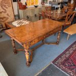 Fine Maitland Smith Writing Desk / Library Table