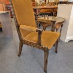 Mid Century Mastercraft Amboyna Burl Armchair