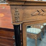 Neoclassical French Rectangle Wall Mirror