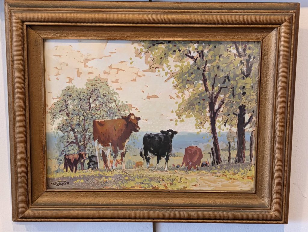 Edward Henry Potthast II, original