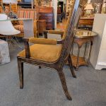 Mid Century Mastercraft Amboyna Burl Armchair