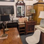 1930s English Chippendale Mirror