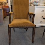 Mid Century Mastercraft Amboyna Burl Armchair
