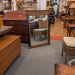 Neoclassical French Rectangle Wall Mirror