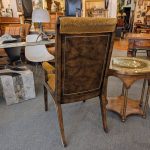 Mid Century Mastercraft Amboyna Burl Armchair