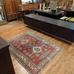 Vintage Kazak Rug. 4.5 x 6