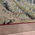 Phil Foster, Surrealist Painting 1944