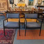 Pair Jens Risom Playboy Chairs