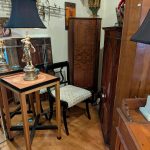 Dutch Deco Short Corner Cupboard