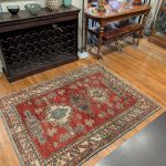 Vintage Kazak Rug. 4.5 x 6