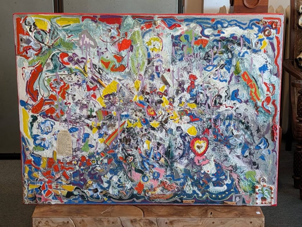 Vintage Multimedia on Canvas