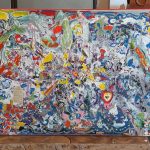 Vintage Multimedia on Canvas