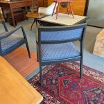 Pair Jens Risom Playboy Chairs