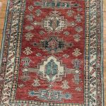 Vintage Kazak Rug. 4.5 x 6