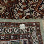 Vintage Hand Knotted Persian Rug, 4 x 7.