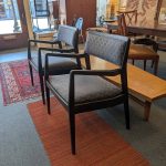 Pair Jens Risom Playboy Chairs
