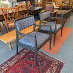 Pair Jens Risom Playboy Chairs