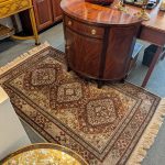 Vintage Hand Knotted Persian Rug, 4 x 7.