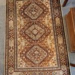 Vintage Hand Knotted Persian Rug, 4 x 7.