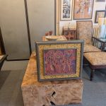 Mid Century Mola Art. Very Well Framed