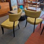 Pair Mid Century Chairs in the Manner of Billy Haines