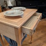 American Federal Style Sewing Table