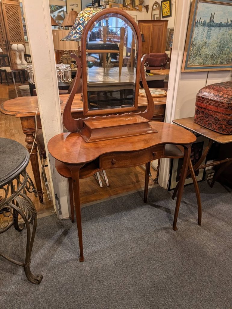 Art Nouveau Dressing Table / Vanity