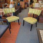 Pair Mid Century Chairs in the Manner of Billy Haines