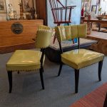 Pair Mid Century Chairs in the Manner of Billy Haines