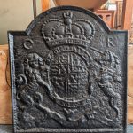 Cast Iron Fireback, Virginia Metalcrafters