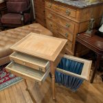 American Federal Style Sewing Table