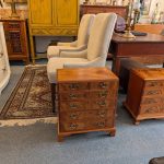 Miniature Chippendale 6 Drawer Chest