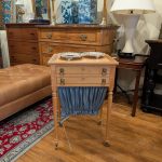 American Federal Style Sewing Table