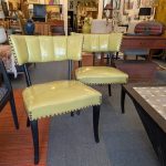 Pair Mid Century Chairs in the Manner of Billy Haines