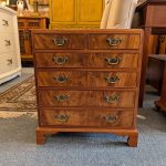 Miniature Chippendale 6 Drawer Chest