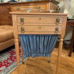 American Federal Style Sewing Table