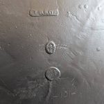 Cast Iron Fireback, Virginia Metalcrafters
