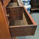 English Mahogany Bachelor Chest