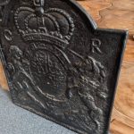 Cast Iron Fireback, Virginia Metalcrafters