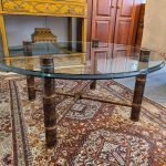 Mid Century Cocktail Table