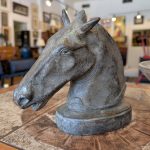 Grand Tour Bronze Horse Head