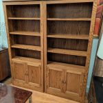 Amish Oak Bookcases, 5 total