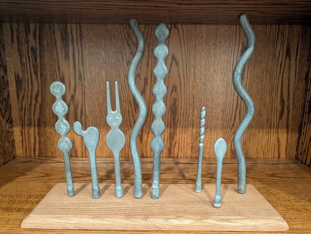 Table Top Sculpture of Balloon Molds