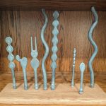 Table Top Sculpture of Balloon Molds