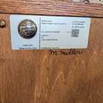 Amish Oak 9 Drawer Chest