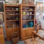 Amish Oak Bookcases, 5 total