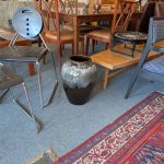 Ohio Art Pottery Antique Floor Vase